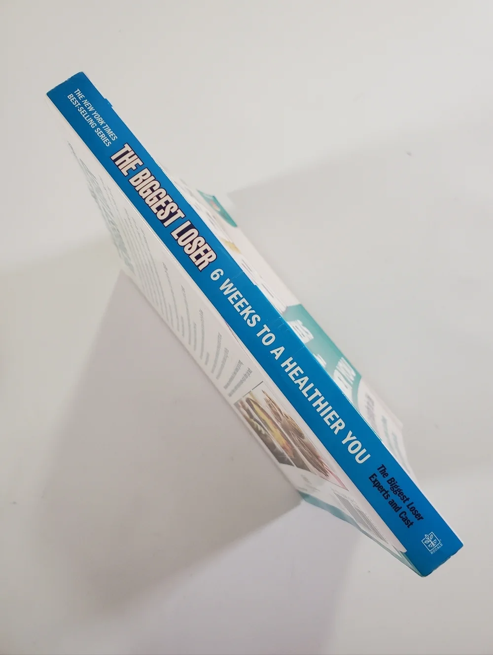🟢 The Biggest Loser - 6 Weeks to a Healthier You Book